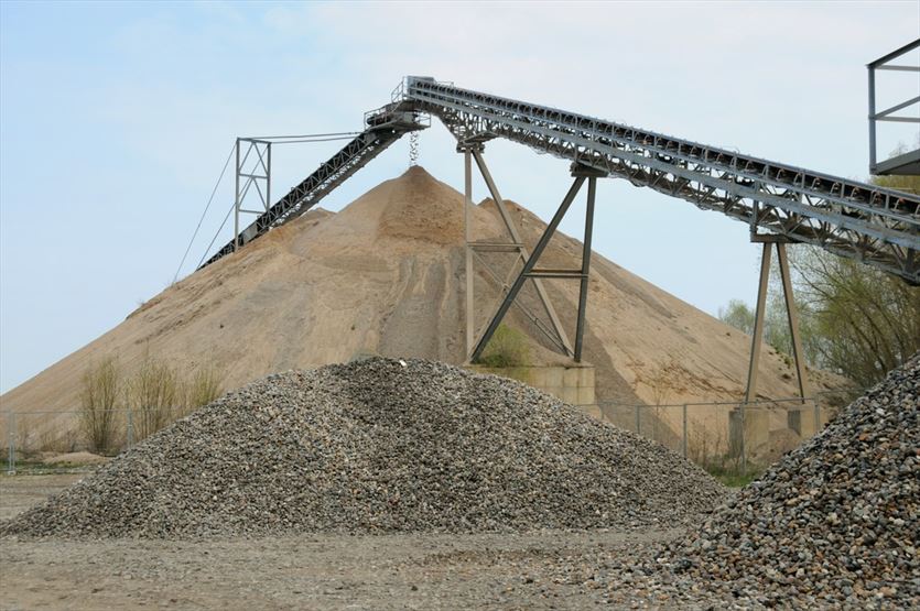 Producent pomostów betonowych, Jan Kitowicz Trans-żwir, Gajewo